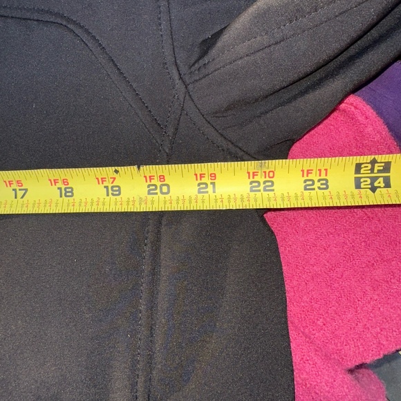 Snozu Performance Black Softshell Jacket ~ Medium - Picture 6 of 7